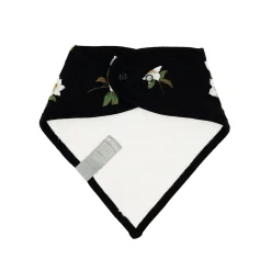 Bib in Small Midnight Magnolia