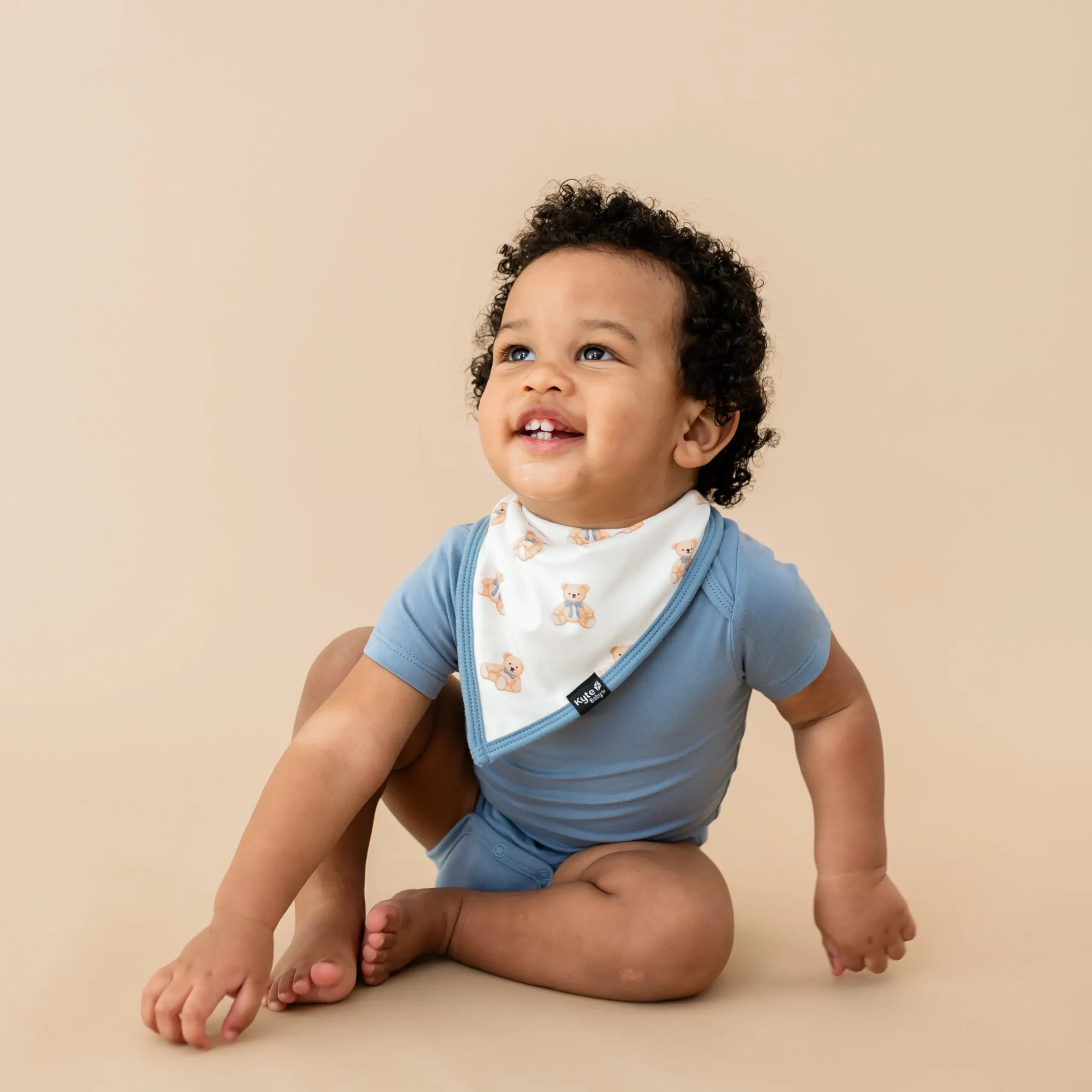 Bib in Teddy Bear