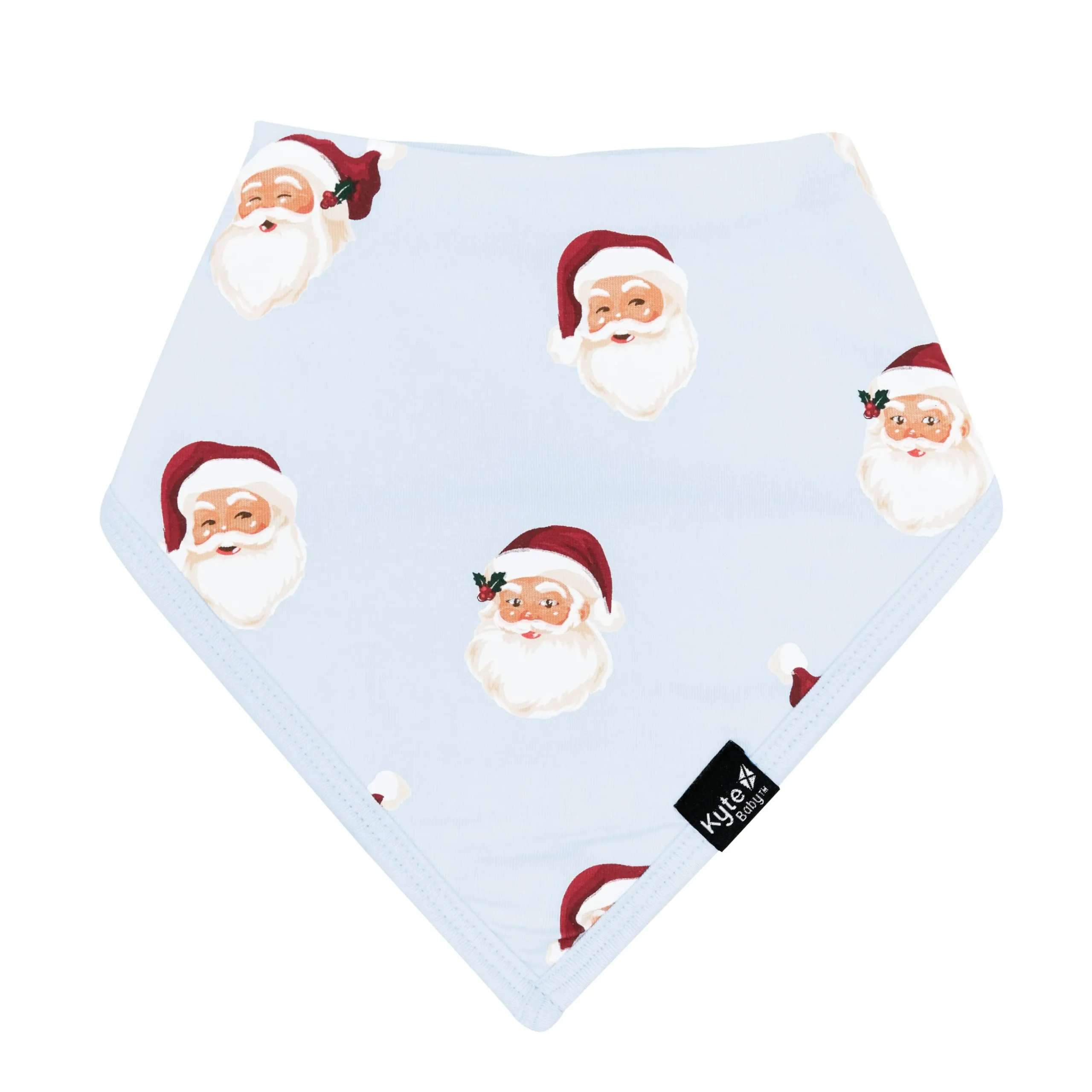 Bib in Vintage Santa