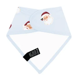 Bib in Vintage Santa