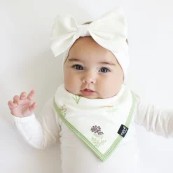 Bib in Wildflower
