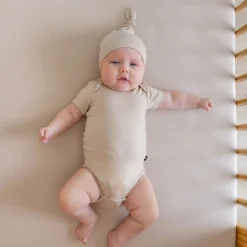 Bodysuit in Bisque