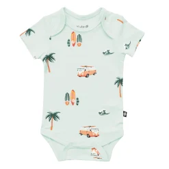 Bodysuit in Dew Surf
