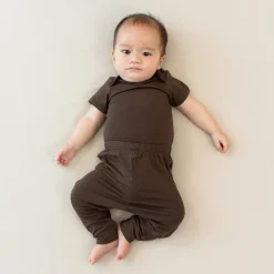 Bodysuit in Espresso