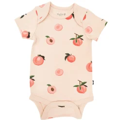 Bodysuit in Peach
