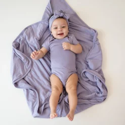 Bodysuit in Taro