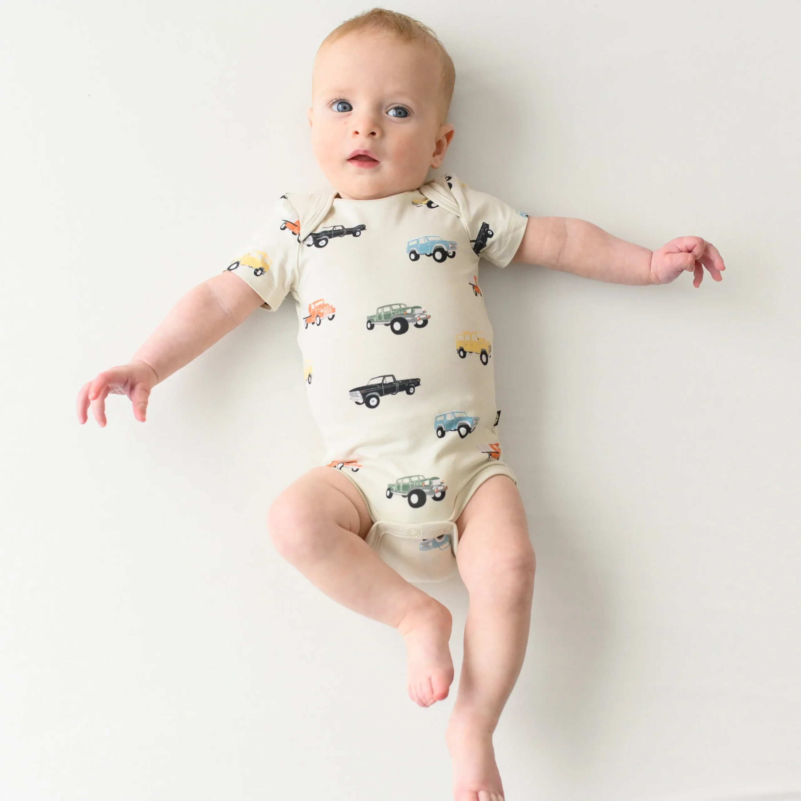 Bodysuit in Vintage Truck