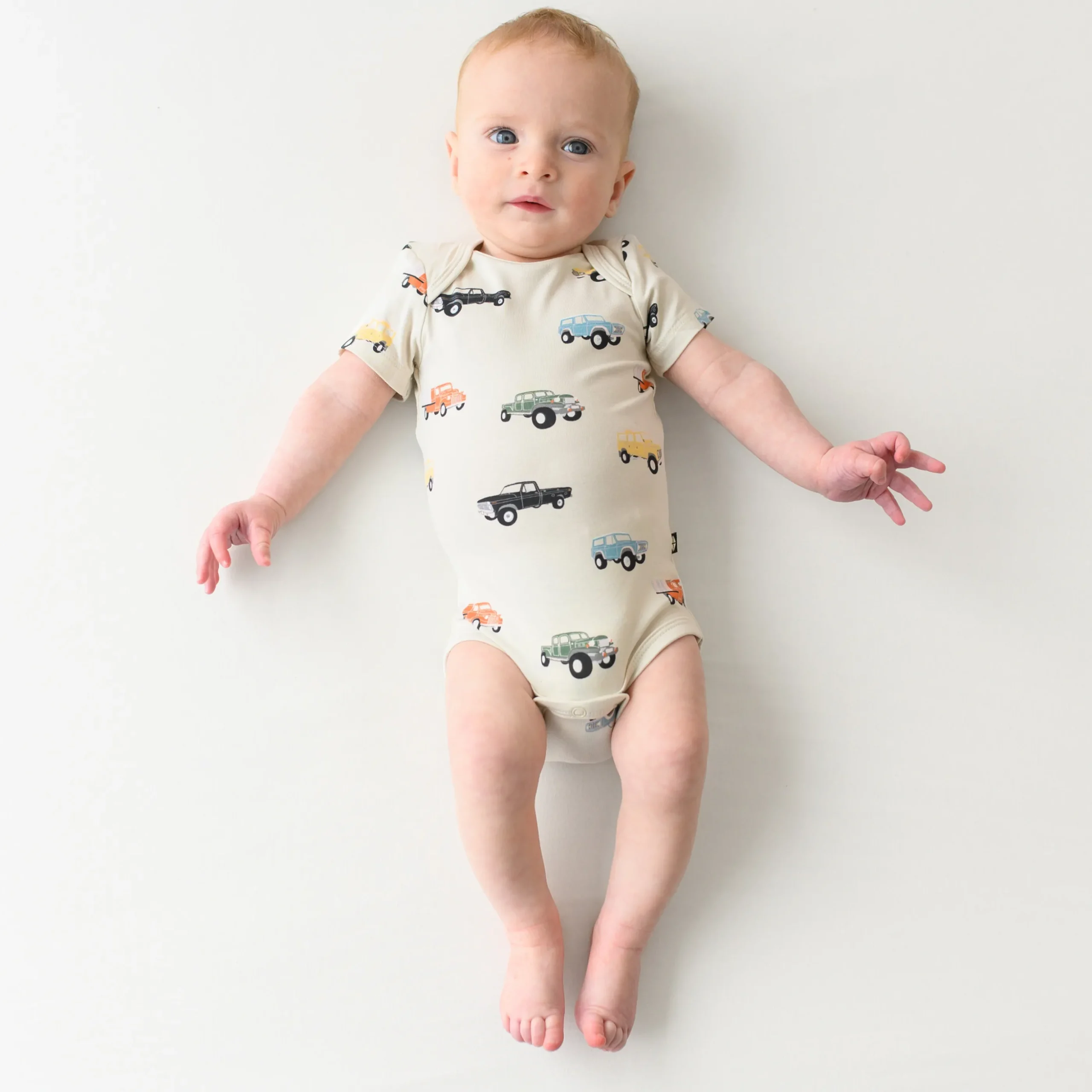 Bodysuit in Vintage Truck