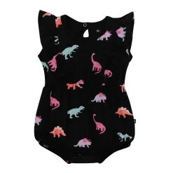 Bubble Romper in Midnight Roar