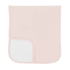 Burp Cloth in Blush