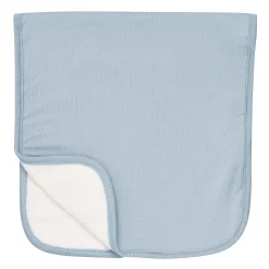Burp Cloth in Fog