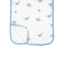 Burp Cloth in Jurassic