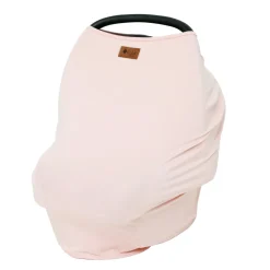Car Seat Cover in Blush