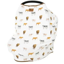 Car Seat Cover in Moo
