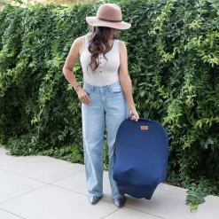 Car Seat Cover in Navy