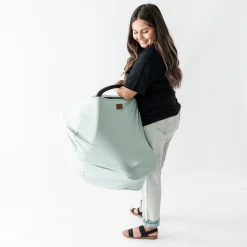 Car Seat Cover in Sage