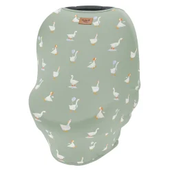 Car Seat Cover in Silly Goose