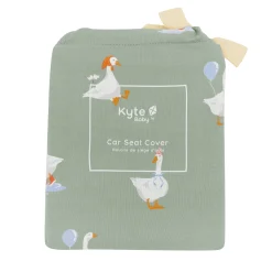 Car Seat Cover in Silly Goose