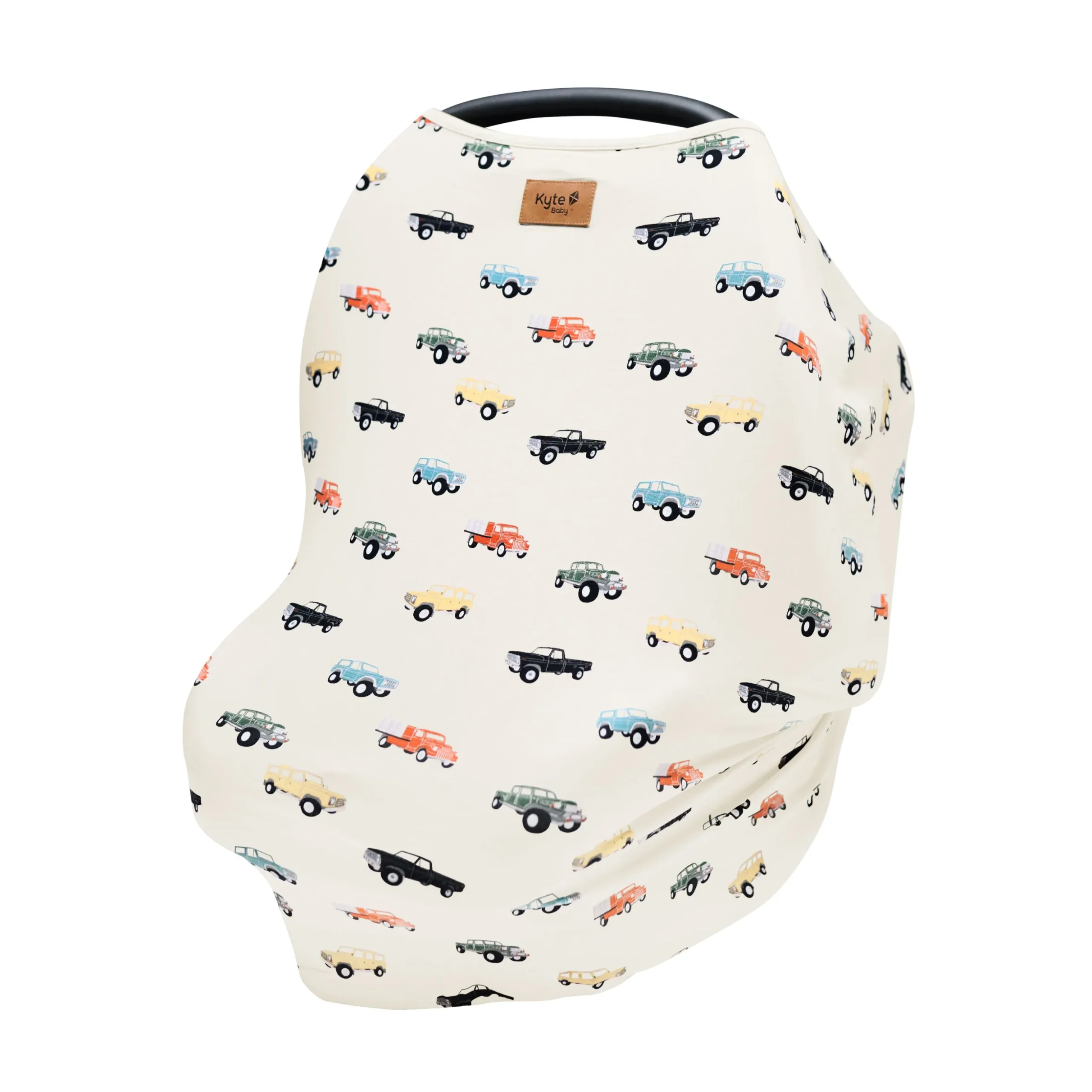 Car Seat Cover in Vintage Truck