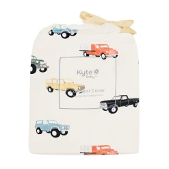 Car Seat Cover in Vintage Truck