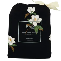 Change Pad Cover in Big Midnight Magnolia