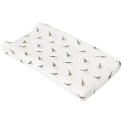 Change Pad Cover in Giraffe
