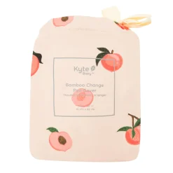Change Pad Cover in Peach