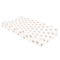 Change Pad Cover in Teddy Bear