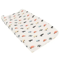 Change Pad Cover in Vintage Truck