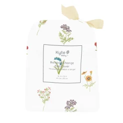 Change Pad Cover in Wildflower