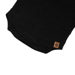 Chunky Knit Romper in Midnight