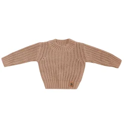 Chunky Knit Sweater in Latte