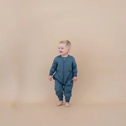 Cozy Playsuit in Atlantic