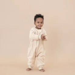 Cozy Playsuit in Bisque