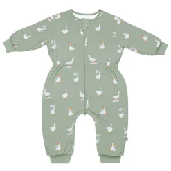 Cozy Playsuit in Silly Goose
