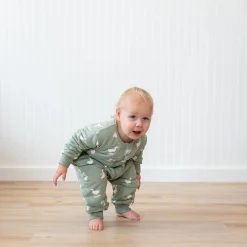 Cozy Playsuit in Silly Goose