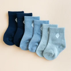 Crew Socks Combo 3-Pack in Cool