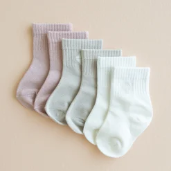 Crew Socks Combo 3-Pack in Pastel