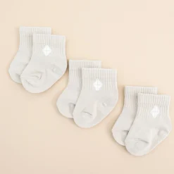 Crew Socks Combo 3-Pack in Oat