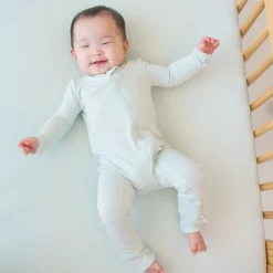 Crib Sheet in Dew