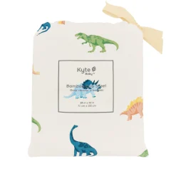Crib Sheet in Ecru Roar