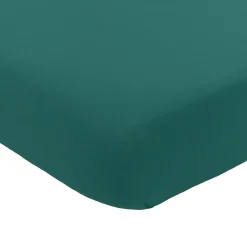 Crib Sheet in Emerald