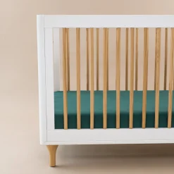 Crib Sheet in Emerald