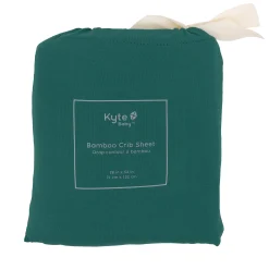 Crib Sheet in Emerald