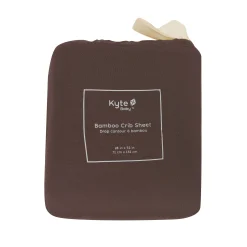 Crib Sheet in Espresso