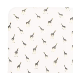 Crib Sheet in Giraffe