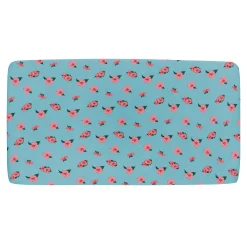Crib Sheet in Hibiscus