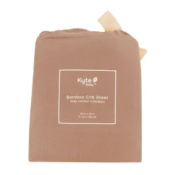 Crib Sheet in Latte