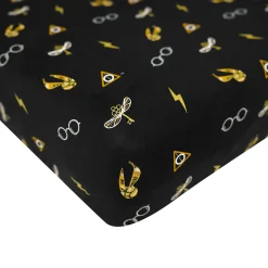 Crib Sheet in Midnight Icon