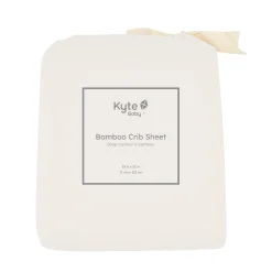 Crib Sheet in Oat